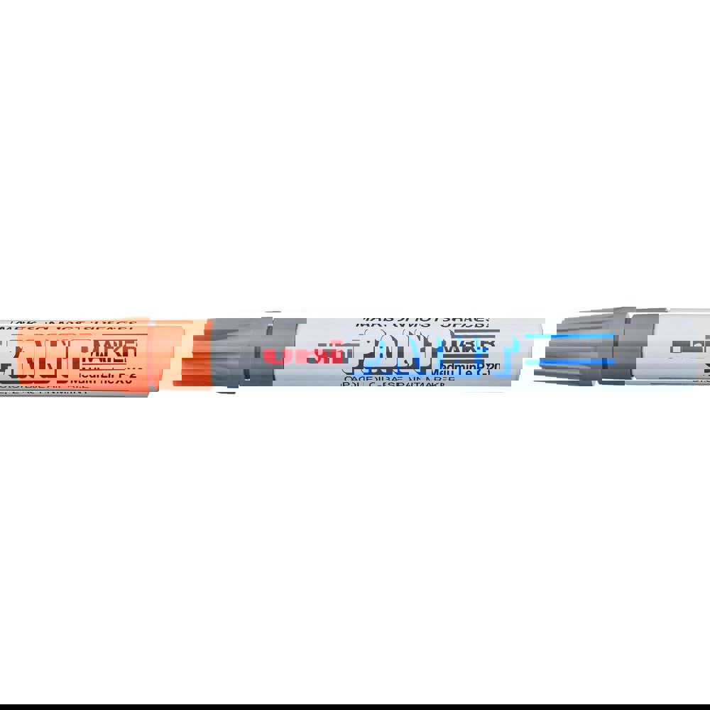 Permanent Marker, Medium Bullet Tip, Red